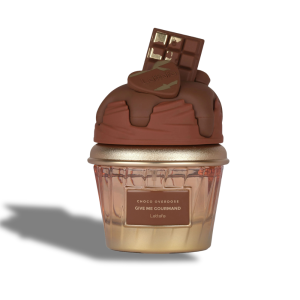 Choco Overdose de Lattafa - Eau de Parfum femme 100ml – Parfum Floral Ambré Chocolaté Gourmand et Intense