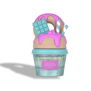 Vanilla Freak de Lattafa- Eau de Parfum femme 100ml – Parfum Floral Ambré Vanillé Gourmand et Addictif