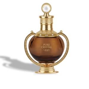Pure Crystal de Lattafa - Eau de Parfum Femme 100ml – Parfum Floral Ambré Lumineux et Raffiné