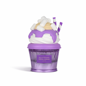 Mallow Madness de Lattafa- Eau de Parfum femme 100ml – Parfum Floral Ambré Gourmand Guimauve et Vanillé