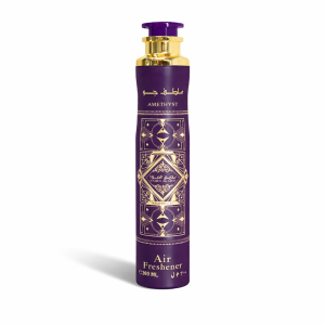 ésodorisant Badee Al Oud Amethyst Lattafa parfum oud floral oriental pour maison