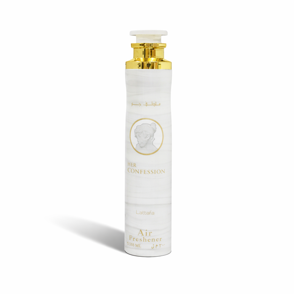 Désodorisant Her Confession parfum oriental floral pour maison et voiture