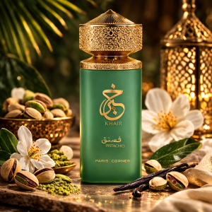 parfum khair pistachio paris corner
