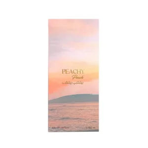 boite parfum peachy peach ahmed al maghribi