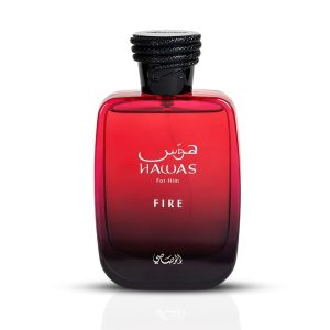 parfum hawas fire rasasi 100ml