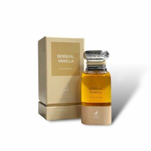 boite parfum sensual vanilla maison alhambra