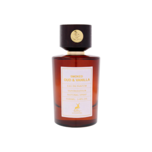 parfum smoked oud and vanilla maison alhambra