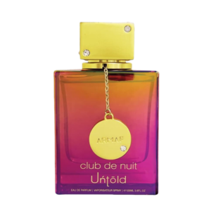 parfum club de nuit untold amraf