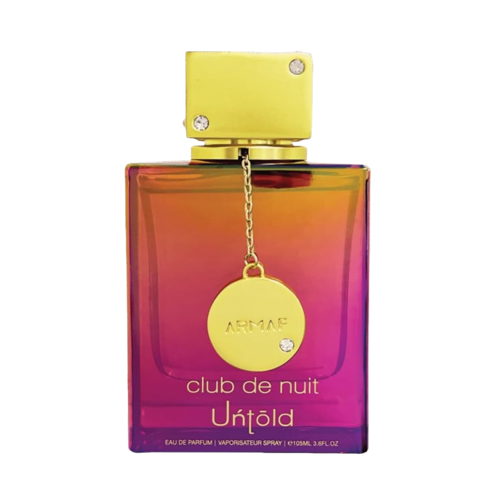 parfum club de nuit untold amraf